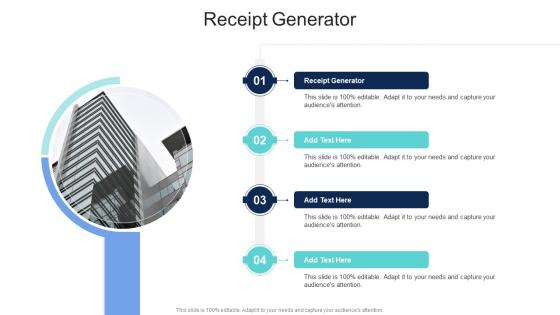 Receipt Generator In Powerpoint And Google Slides Cpb