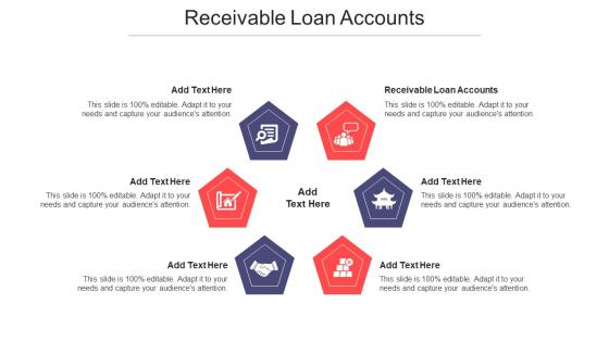 Receivable Loan Accounts Ppt Powerpoint Presentation Infographics Rules Cpb