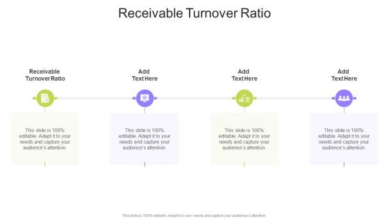Receivable Turnover Ratio In Powerpoint And Google Slides Cpb