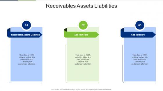 Receivables Assets Liabilities In Powerpoint And Google Slides Cpb