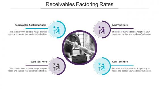 Receivables Factoring Rates In Powerpoint And Google Slides Cpb