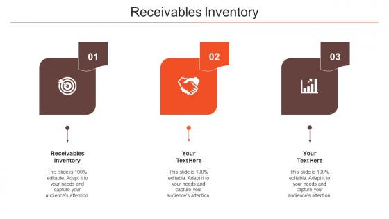 Receivables Inventory Ppt Powerpoint Presentation Layouts Demonstration Cpb