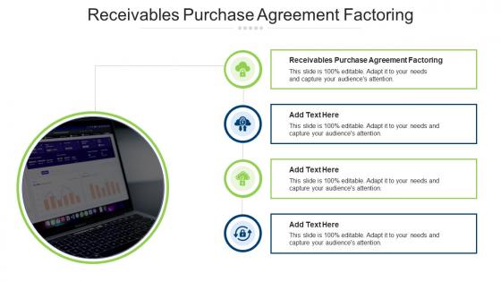 Receivables Purchase Agreement Factoring In Powerpoint And Google Slides Cpb