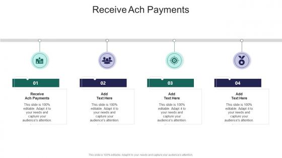 Receive Ach Payments In Powerpoint And Google Slides Cpb