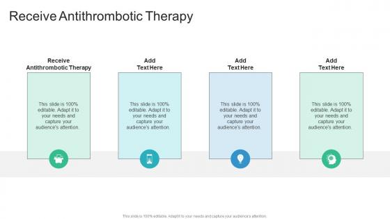 Receive Antithrombotic Therapy In Powerpoint And Google Slides Cpb
