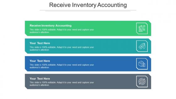 Receive inventory accounting ppt powerpoint presentation show vector cpb