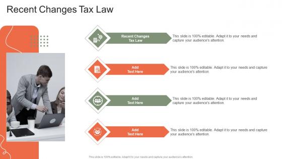 Recent Changes Tax Law In Powerpoint And Google Slides Cpb
