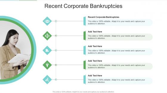 Recent Corporate Bankruptcies In Powerpoint And Google Slides Cpb