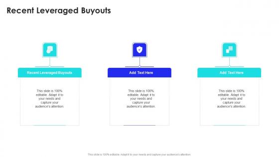 Recent Leveraged Buyouts In Powerpoint And Google Slides Cpb