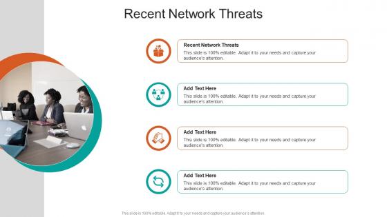 Recent Network Threats In Powerpoint And Google Slides Cpb