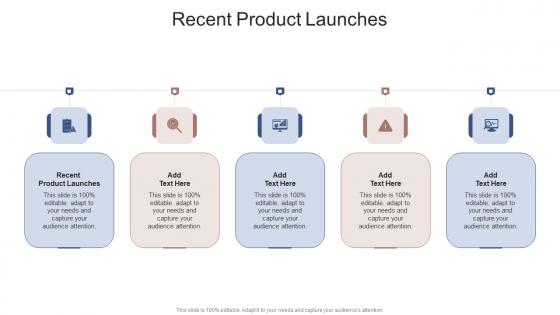Recent Product Launches In Powerpoint And Google Slides Cpb