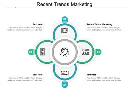 Recent trends marketing ppt powerpoint presentation slides themes cpb