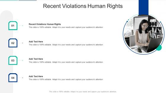 Recent Violations Human Rights In Powerpoint And Google Slides Cpb