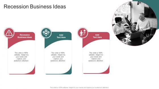 Recession Business Ideas In Powerpoint And Google Slides Cpb