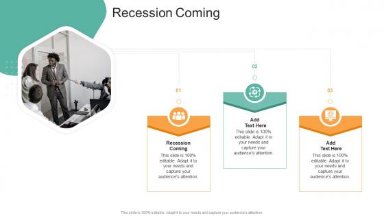 Recession Coming In Powerpoint And Google Slides Cpb