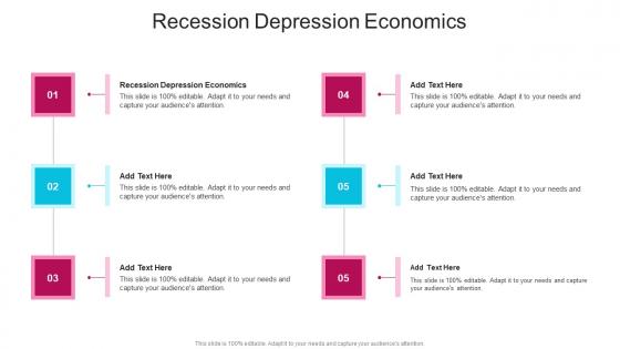 Recession Depression Economics In Powerpoint And Google Slides Cpb