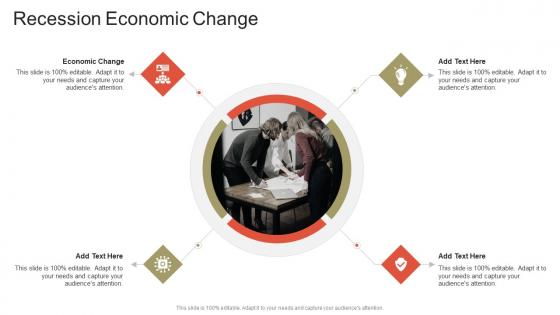 Recession Economic Change In Powerpoint And Google Slides Cpb