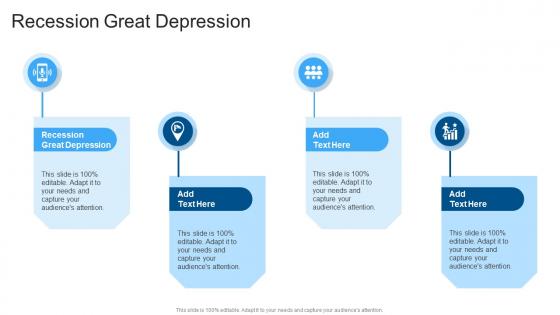 Recession Great Depression In Powerpoint And Google Slides Cpb