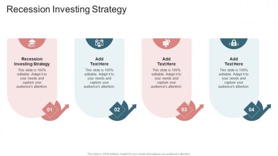 Recession Investing Strategy In Powerpoint And Google Slides Cpb