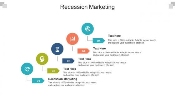 Recession marketing ppt powerpoint presentation styles graphics pictures cpb