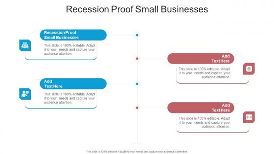 Recession Proof Small Businesses In Powerpoint And Google Slides Cpb