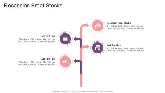 Recession Proof Stocks In Powerpoint And Google Slides Cpb