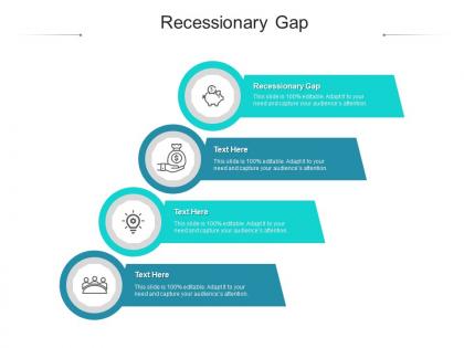 Recessionary gap ppt powerpoint presentation ideas objects cpb