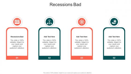 Recessions Bad In Powerpoint And Google Slides Cpb