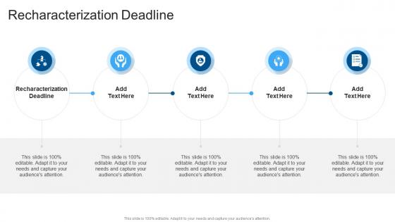 Recharacterization Deadline In Powerpoint And Google Slides Cpb