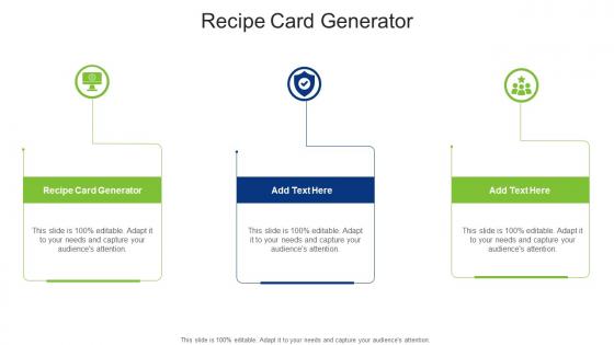 Recipe Card Generator In Powerpoint And Google Slides Cpb