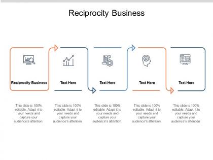Reciprocity business ppt powerpoint presentation layouts elements cpb