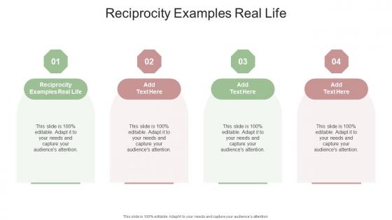 Reciprocity Examples Real Life In Powerpoint And Google Slides Cpb