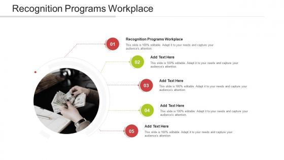 Recognition Programs Workplace In Powerpoint And Google Slides Cpb