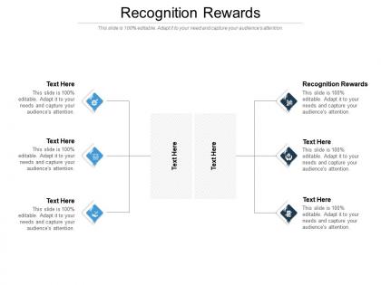 Recognition rewards ppt powerpoint presentation icon example introduction cpb