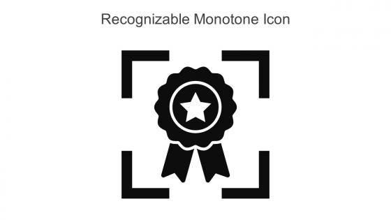 Recognizable Monotone Icon In Powerpoint Pptx Png And Editable Eps Format