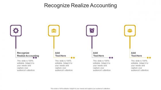 Recognize Realize Accounting In Powerpoint And Google Slides Cpb