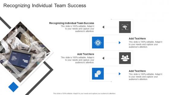 Recognizing Individual Team Success In Powerpoint And Google Slides Cpb