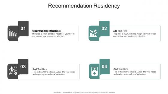 Recommendation Residency In Powerpoint And Google Slides Cpb
