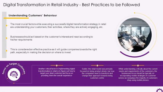 Recommendations For Digital Transformation In Retail Industry Training Ppt