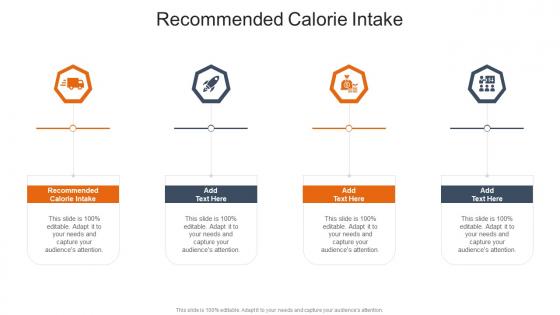 Recommended Calorie Intake In Powerpoint And Google Slides Cpb
