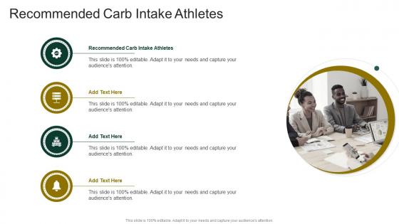 Recommended Carb Intake Athletes In Powerpoint And Google Slides Cpb