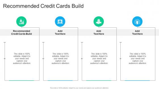 Recommended Credit Cards Build In Powerpoint And Google Slides Cpb