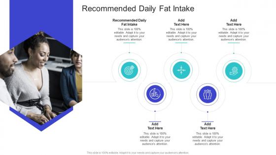 Recommended Daily Fat Intake In Powerpoint And Google Slides Cpb