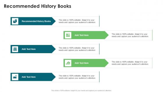 Recommended History Books In Powerpoint And Google Slides Cpb