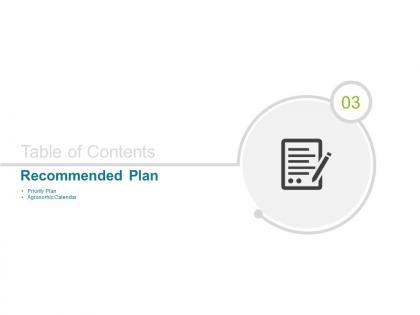 Recommended plan priority plan ppt powerpoint presentation file visuals