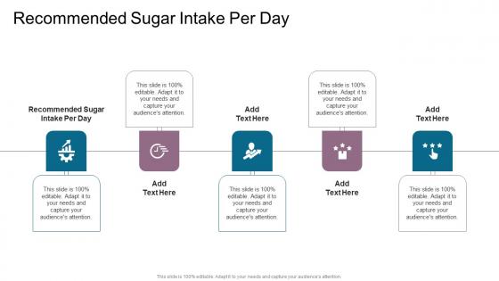 Recommended Sugar Intake Per Day In Powerpoint And Google Slides Cpb