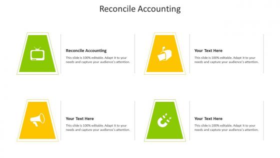 Reconcile accounting ppt powerpoint presentation layouts graphics cpb