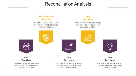 Reconciliation Analysis Ppt Powerpoint Presentation Infographic Template Cpb