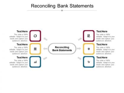 Reconciling bank statements ppt powerpoint presentation outline design inspiration cpb