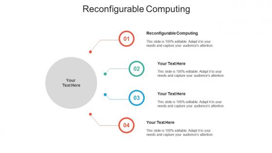 Reconfigurable computing ppt powerpoint presentation outline templates cpb